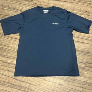 Columbia PFG Short Sleeve Shirt, Size Adult Medium
