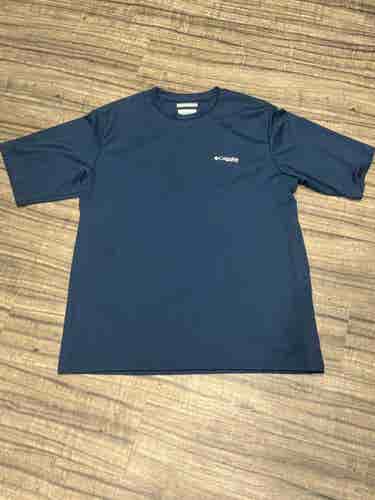 Columbia PFG Short Sleeve Shirt, Size Adult Medium