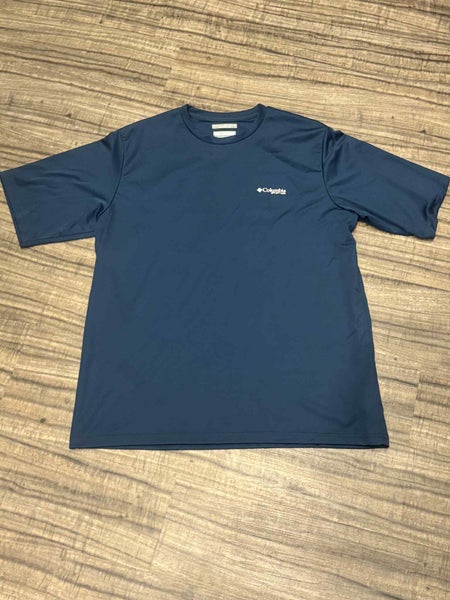 Columbia PFG Short Sleeve Shirt, Size Adult Medium