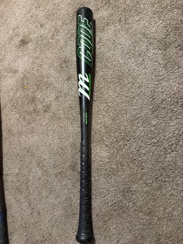 2024 Marucci Code Alloy BBCOR Certified Bat (-3) 27 oz 30" (Used)