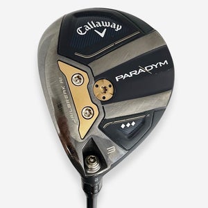 Callaway Paradym Triple Diamond 3 Wood 15° Left Handed Stiff Flex Shaft