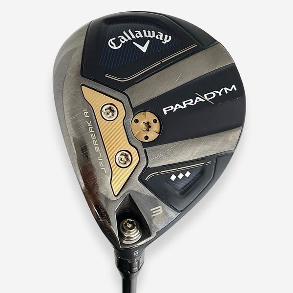 Callaway Paradym Triple Diamond 3 Wood 15° Left Handed Stiff Flex Shaft
