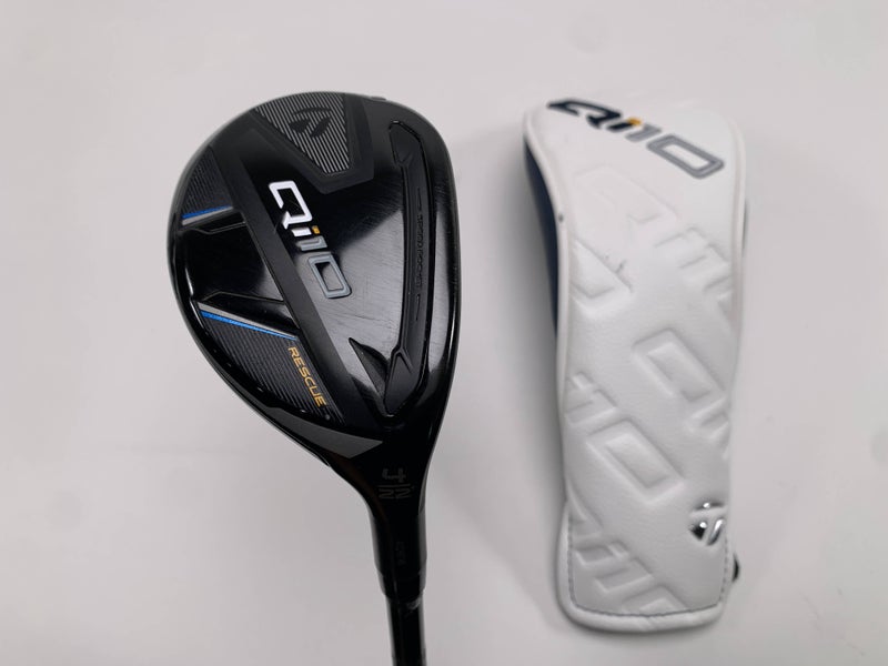 TaylorMade Qi10 4 Hybrid 22* Fujikura Ventus Blue TR HB 6R Regular RH HC