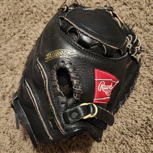 Rawlings RH Catcher's Player Preferred Mike Piazza Baseball Glove 33.5" Nice Glove/ Game Ready