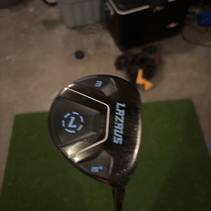 Men's 2024 Lazarus Right Handed Fairway Wood Regular Flex 3 Wood (Used)