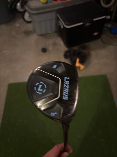 Men's 2024 Lazarus Right Handed Fairway Wood Regular Flex 3 Wood (Used)
