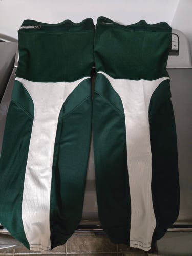 Green XL Reebok Socks Pro Stock