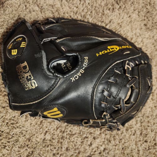 Wilson RH Catcher's A1540 DFS Fastpitch Softball Glove 34" Genuine Leather