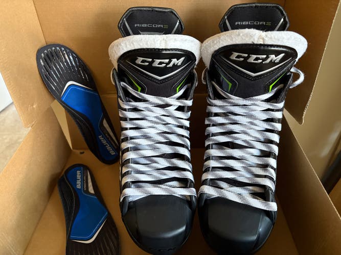 CCM RibCor 78K Hockey Skates Regular Width - Size 6 (Used)