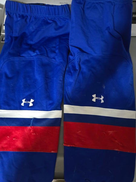 Blue Senior Large Under Armour Socks Pro Stock