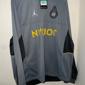 Nike Jordan Legacy AJ4 Long Sleeve Tee Men's Size XL NEW WITH TAGS CJ9081-065