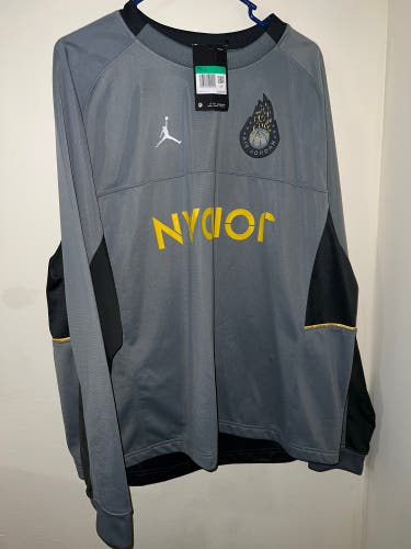 Nike Jordan Legacy AJ4 Long Sleeve Tee Men's Size XL NEW WITH TAGS CJ9081-065