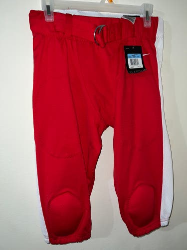 Nike Mach Speed Football Pants Padded Knee Pads Men's Size Medium 789925-658 NEW