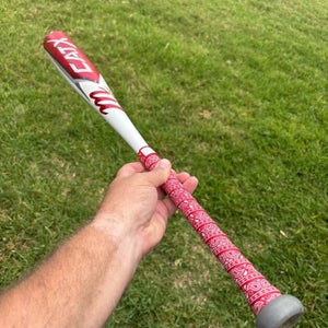 2024 Marucci CATX Alloy USSSA Certified Bat (-10)  21 oz 31" (Used)