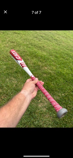 2024 Marucci CATX Alloy USSSA Certified Bat (-10)  21 oz 31" (Used)