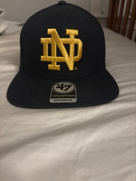 Notre dame Adult Unisex One Size Fits All 47 Brand Hat (Used)