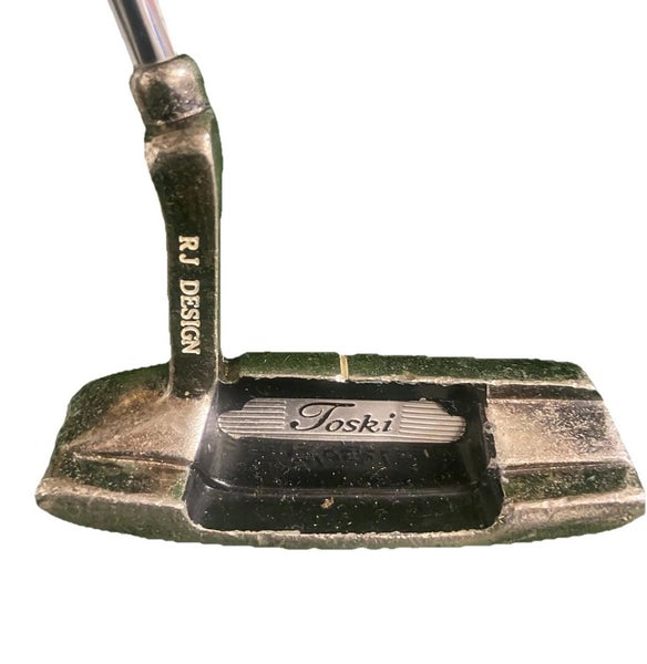 Bob Toski Tour Collection III Blade Putter RJ Design RH Steel 35" Stock Grip