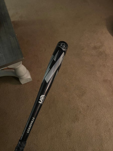 2022 Louisville Slugger Solo Alloy USABat Certified Bat (-11) 20 oz 30" (Used)