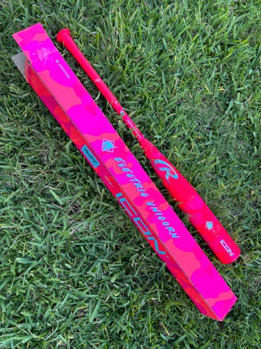 Electric Unicorn 2025 Rawlings Icon Composite USSSA Certified Bat (-5)  27.5 oz 32" ( Used)