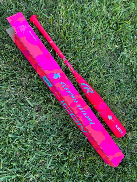 Electric Unicorn 2025 Rawlings Icon Composite USSSA Certified Bat (-5)  27.5 oz 32" ( Used)