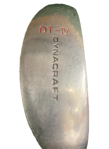 Dynacraft Dyna-Tech DT-IV Heel Shafted Blade Putter RH Steel 35.5" Pro Only Grip