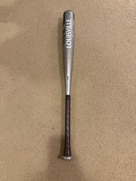 Louisville Slugger Omaha 5 Alloy USSSA Certified Bat (-5) 25 oz 30" (Used)