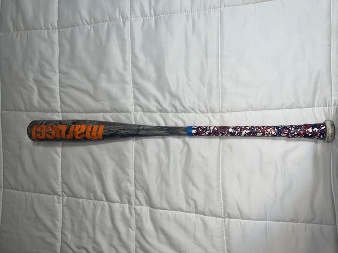2020 Marucci F5 Alloy BBCOR Certified Bat (-3) 28 oz 31" (Used)