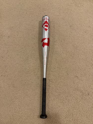 DeMarini The Goods One Piece Alloy USSSA Certified Bat (-8) 22 oz 30" (Used)