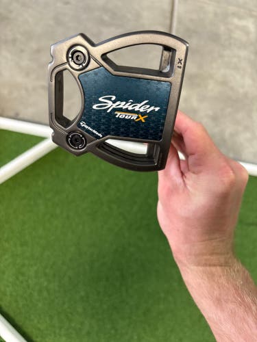 TaylorMade Spider Tour X L Neck Mallet Right Handed Putter 35" (New)