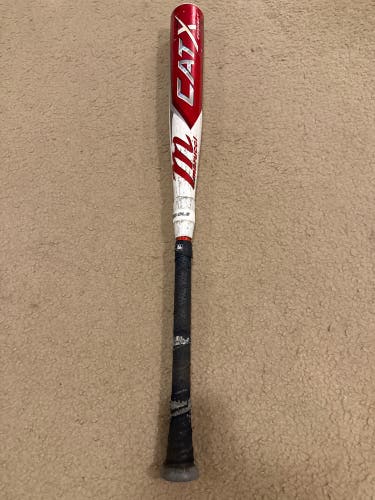 Marucci CATX Connect Hybrid BBCOR Certified Bat (-3) 28 oz 31" (Used)
