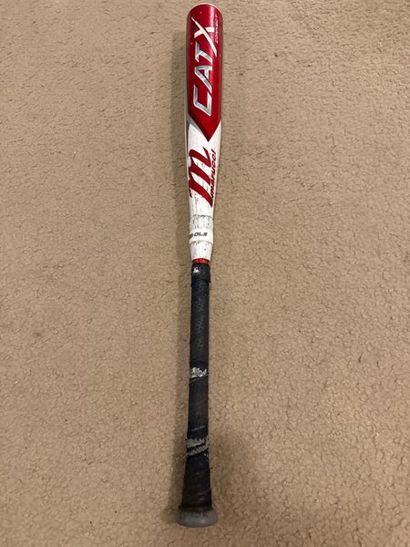 Marucci CATX Connect Hybrid BBCOR Certified Bat (-3) 28 oz 31" (Used)