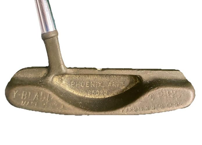 Ping Karsten Y-Blade Putter Phoenix 85029 RH Steel 35" Great Factory Grip