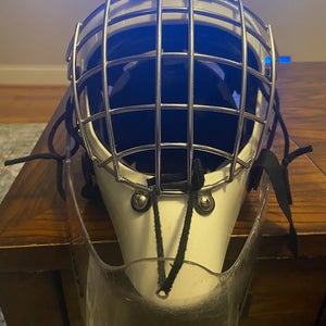 Junior Coveted Mask Coveted A5 Goalie Mask (Used)
