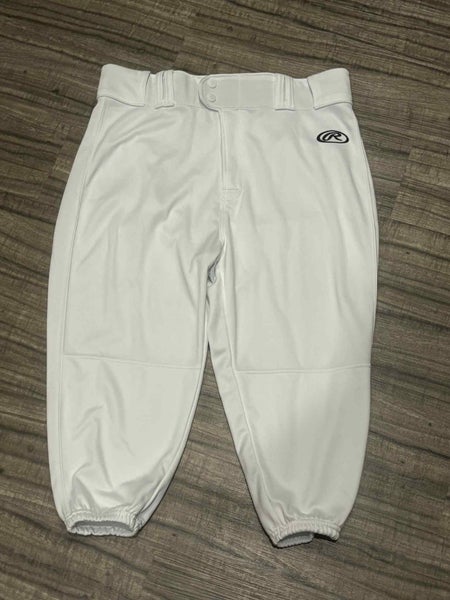 Rawlings Baseball Knickers Pants, Size Adult Large