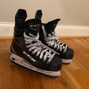 CCM RibCor Platinum Hockey Skates Regular Width Size 5 (Used)
