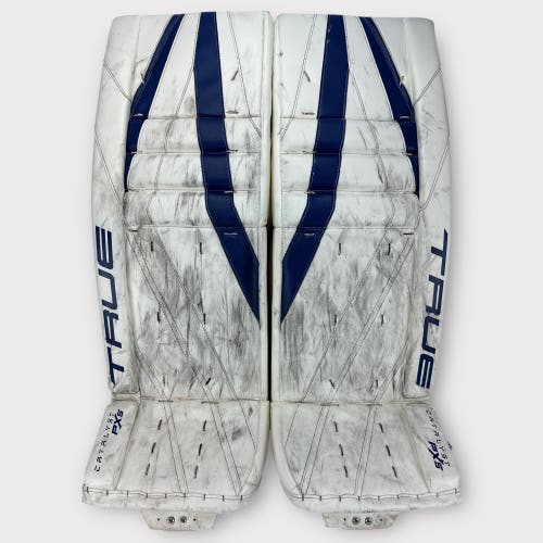 Pro Stock True Catalyst PX5 Goalie Leg Pads 35" + 1" MIC Sandstrom