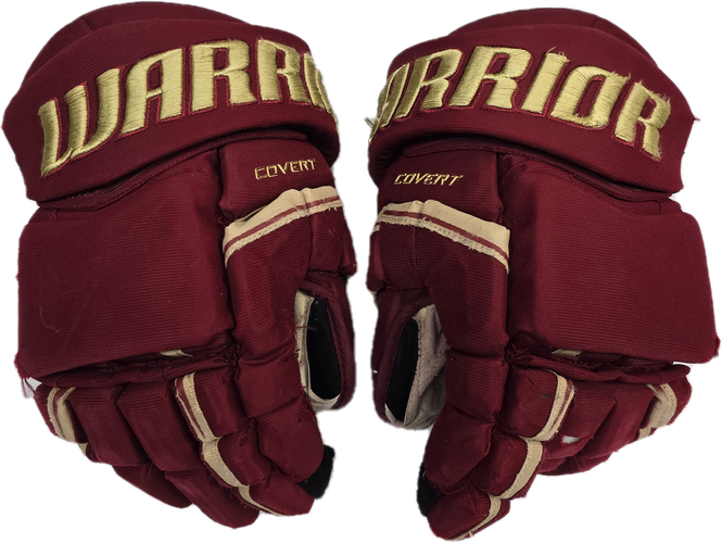 Boston College Warrior Covert QR Pro Gloves 13" Pro Stock (Used)