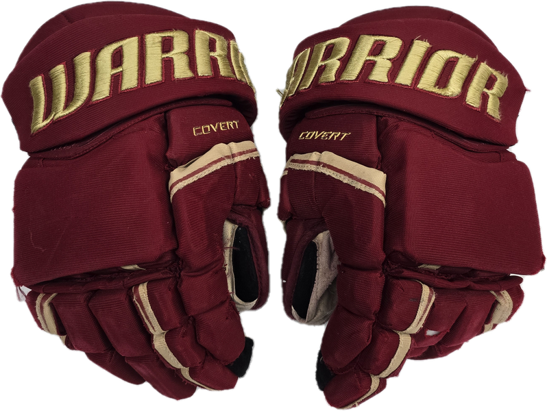 Boston College Warrior Covert QR Pro Gloves 13" Pro Stock (Used)