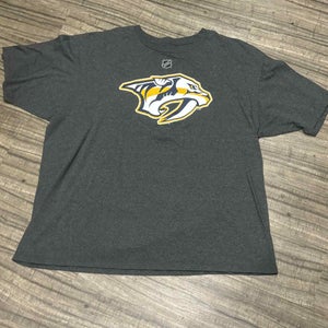 Nashville Predators NHL Viktor Arvidsson #33 Adidas The Go To Tee Short Sleeve Shirt, Size Adult 2XL