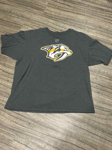 Nashville Predators NHL Viktor Arvidsson #33 Adidas The Go To Tee Short Sleeve Shirt, Size Adult 2XL