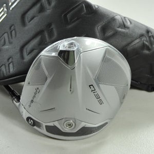 TaylorMade Qi35 Precious Metals Silver 10.5* Driver Stiff Flex Right  # 200871