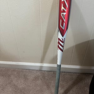 Marucci CATX Alloy Bat (-10) 18 oz 28" (Used)
