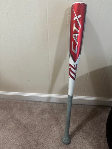 Marucci CATX Alloy Bat (-10) 18 oz 28" (Used)