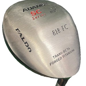 Adams SC Series Faldo 818 FC Driver 10.5* RH SuperShaft TCE Stiff Graphite 44"