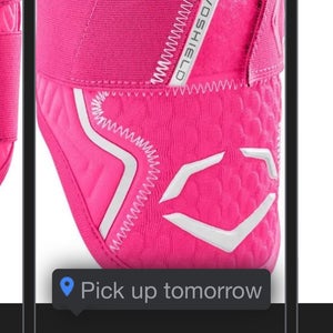 Pink Senior EvoShield Elbow Guard Elbow Protection (New)