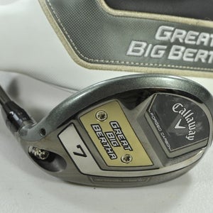 Callaway Great Big Bertha 2023 7-29* Hybrid Ladies Flex Right Graphite # 200748