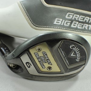 Callaway Great Big Bertha 2023 6-26* Hybrid Senior Flex RH 65g Graphite # 200747