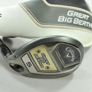 Callaway Great Big Bertha 2023 5-23* Hybrid Senior Flex RH 65g Graphite # 200746