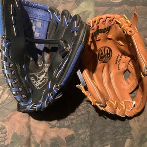 MacGregor T-Ball Glove / Franklin RTP 9.5 Glove
