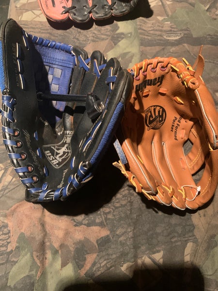 MacGregor T-Ball Glove / Franklin RTP 9.5 Glove